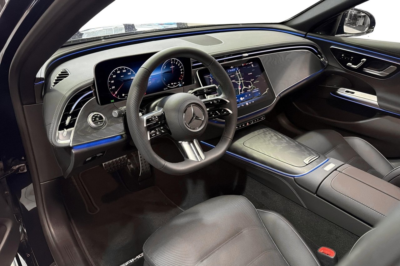 Mercedes-Benz E 300 e Sedan 2026, bild 7/10