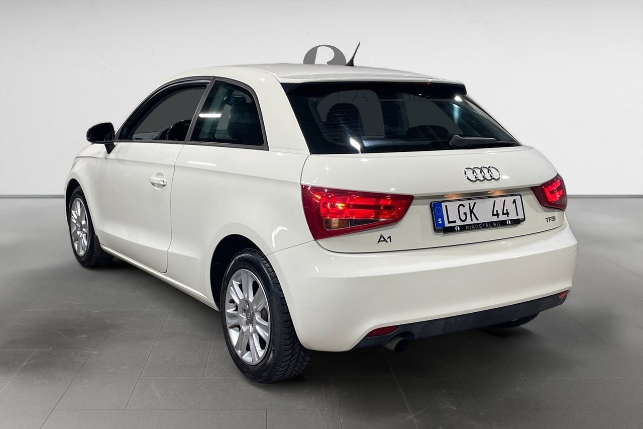 Audi A1 2011, bild 5/10