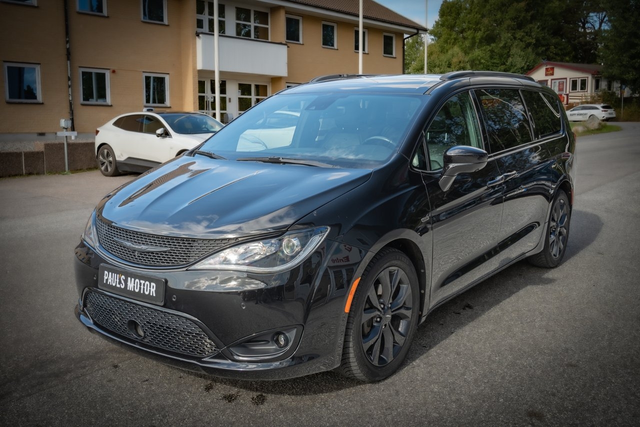 Chrysler Pacifica 2018, bild 3/10