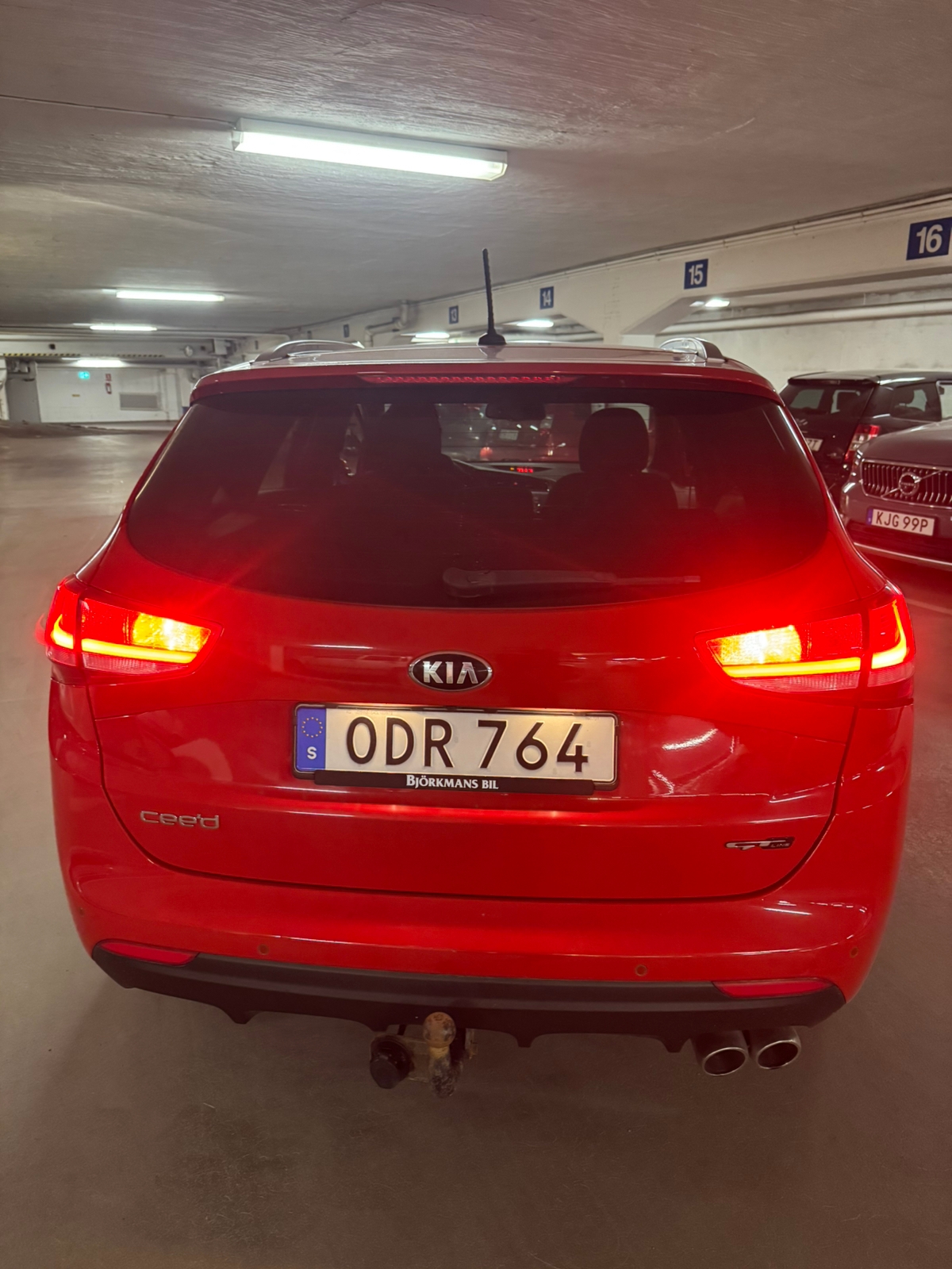 Kia Ceed _sw 1.6 CRDi Manuell 2016, photo 6/10