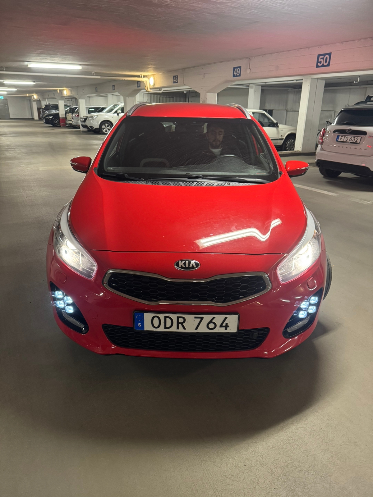 Kia Ceed _sw 1.6 CRDi Manuell 2016, photo 2/10