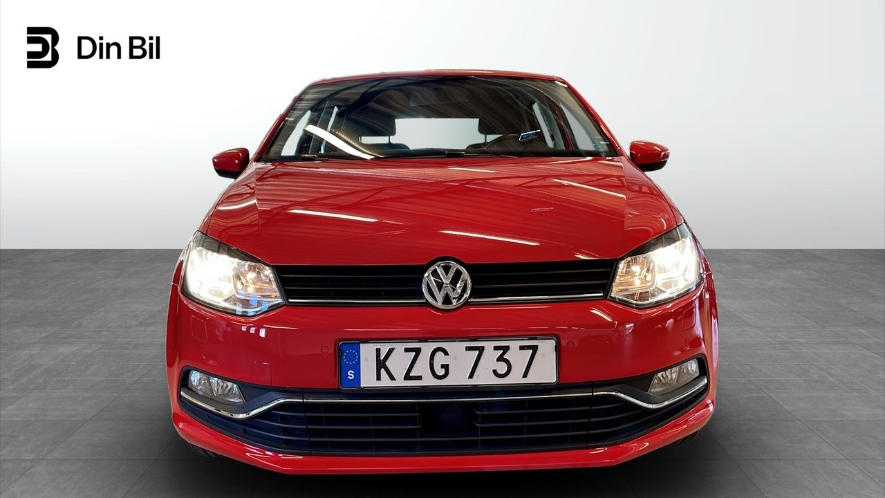 Volkswagen Polo 2017, bild 4/10