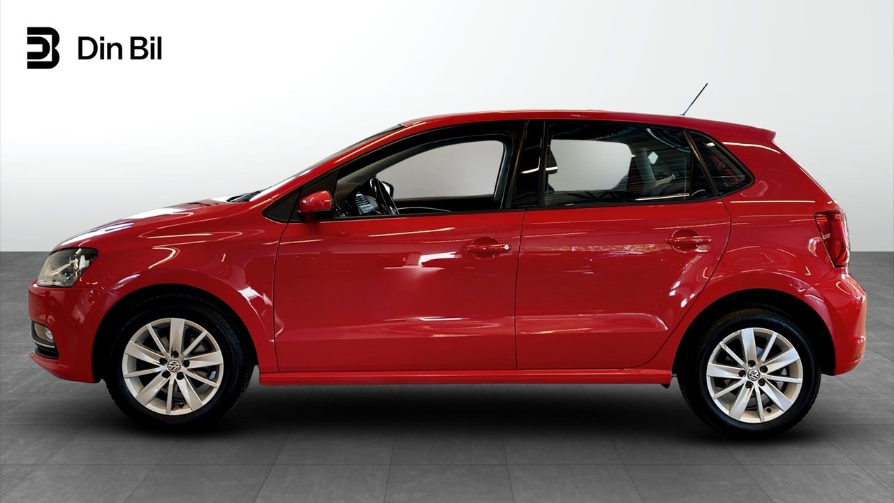 Volkswagen Polo 2017, bild 2/10