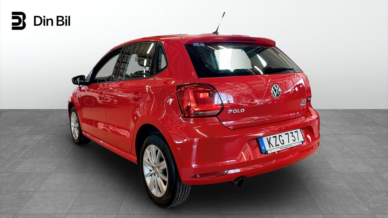 Volkswagen Polo 2017, bild 3/10