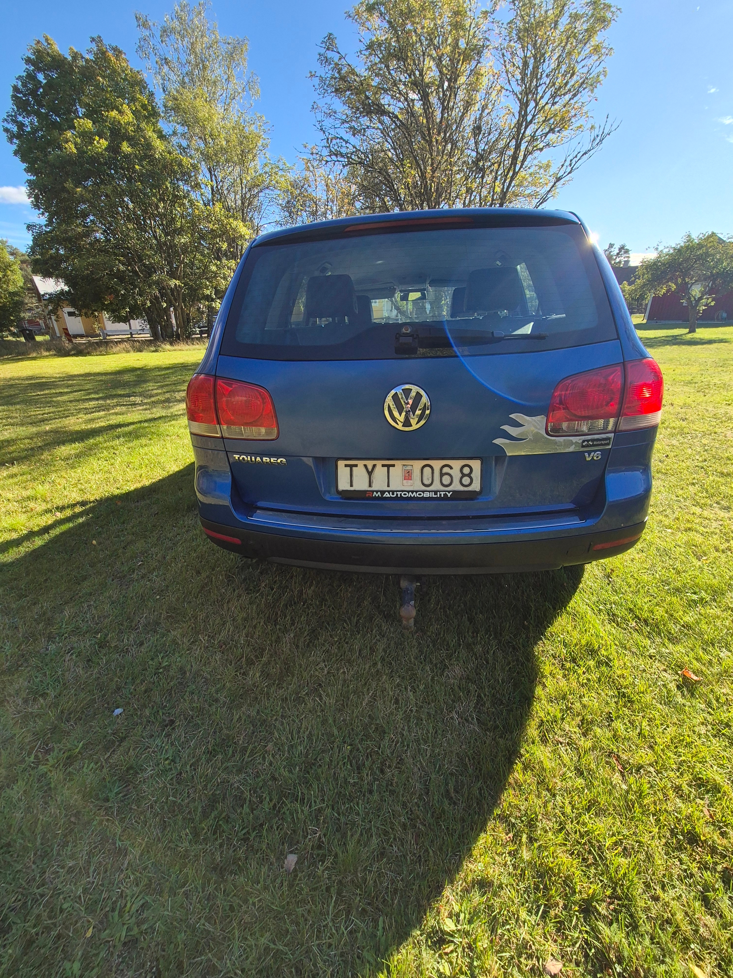 Volkswagen Touareg 2003, photo 3/6