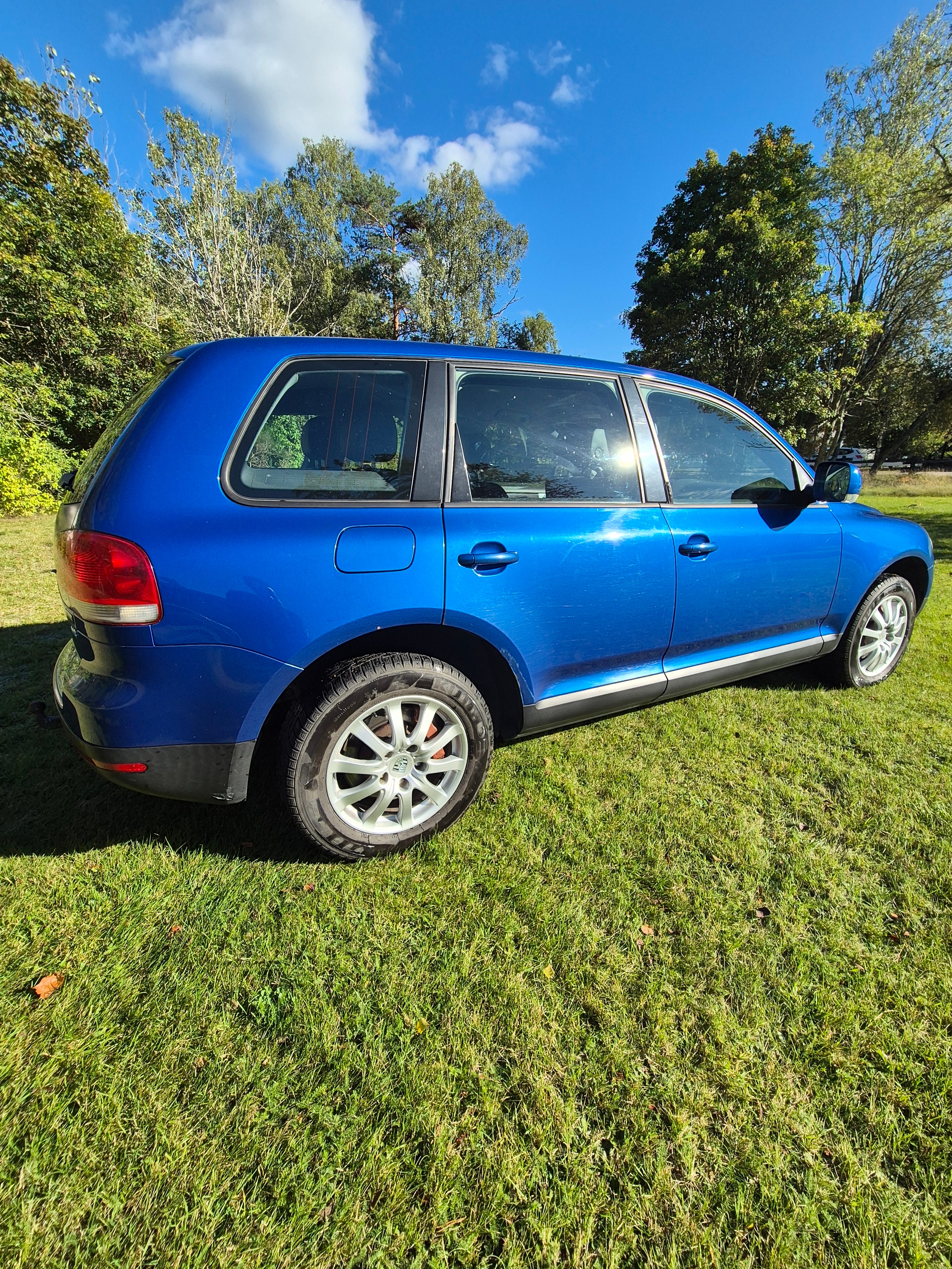 Volkswagen Touareg 2003, photo 2/6