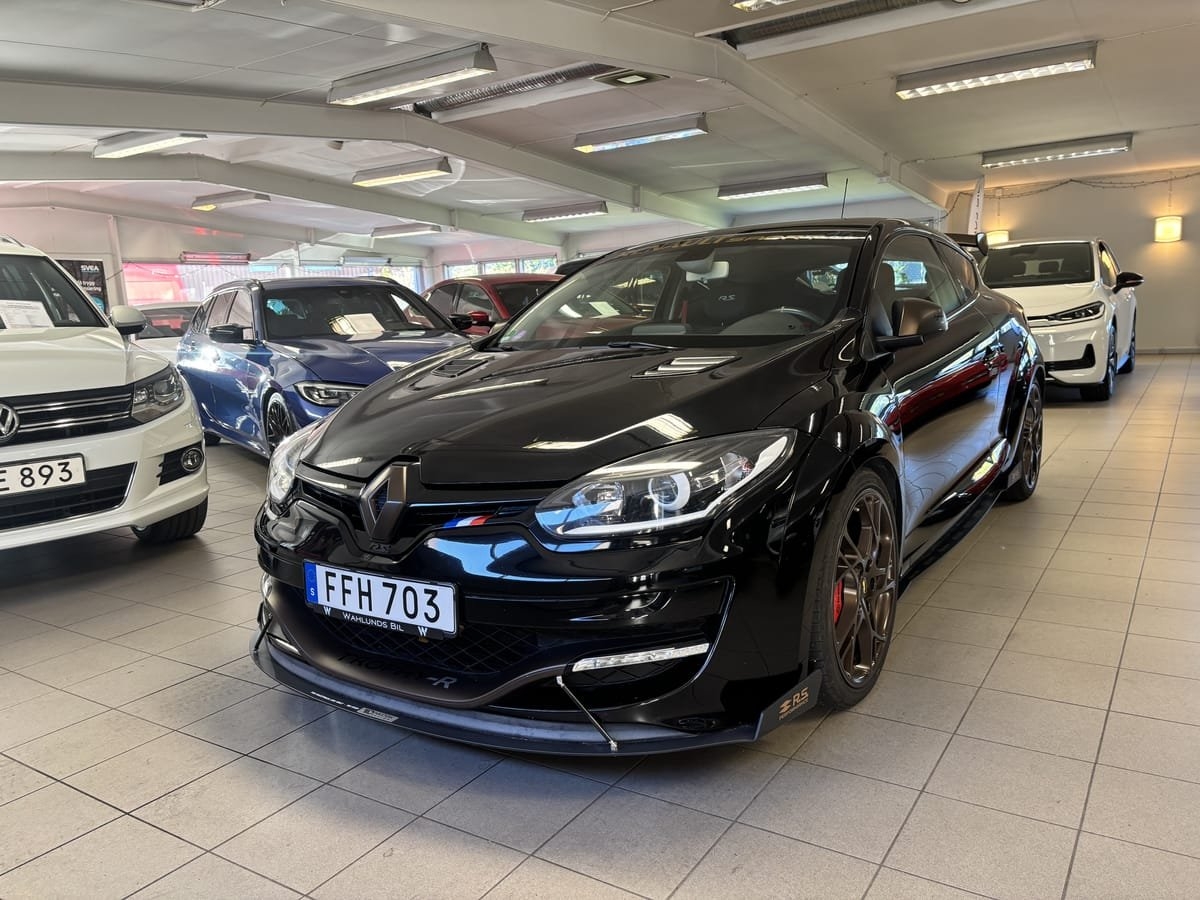 Renault Megane RS 2.0 TCe Trophy Euro 5 2014, bild 2/10