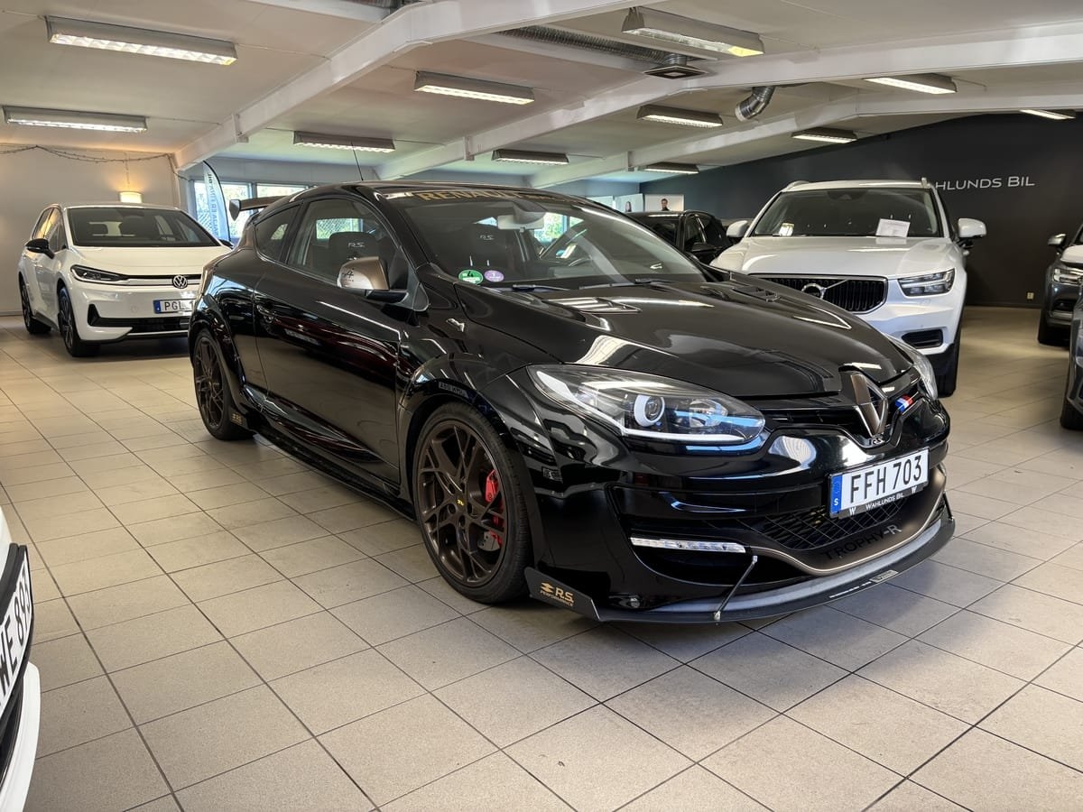 Renault Megane RS 2.0 TCe Trophy Euro 5 2014, bild 3/10