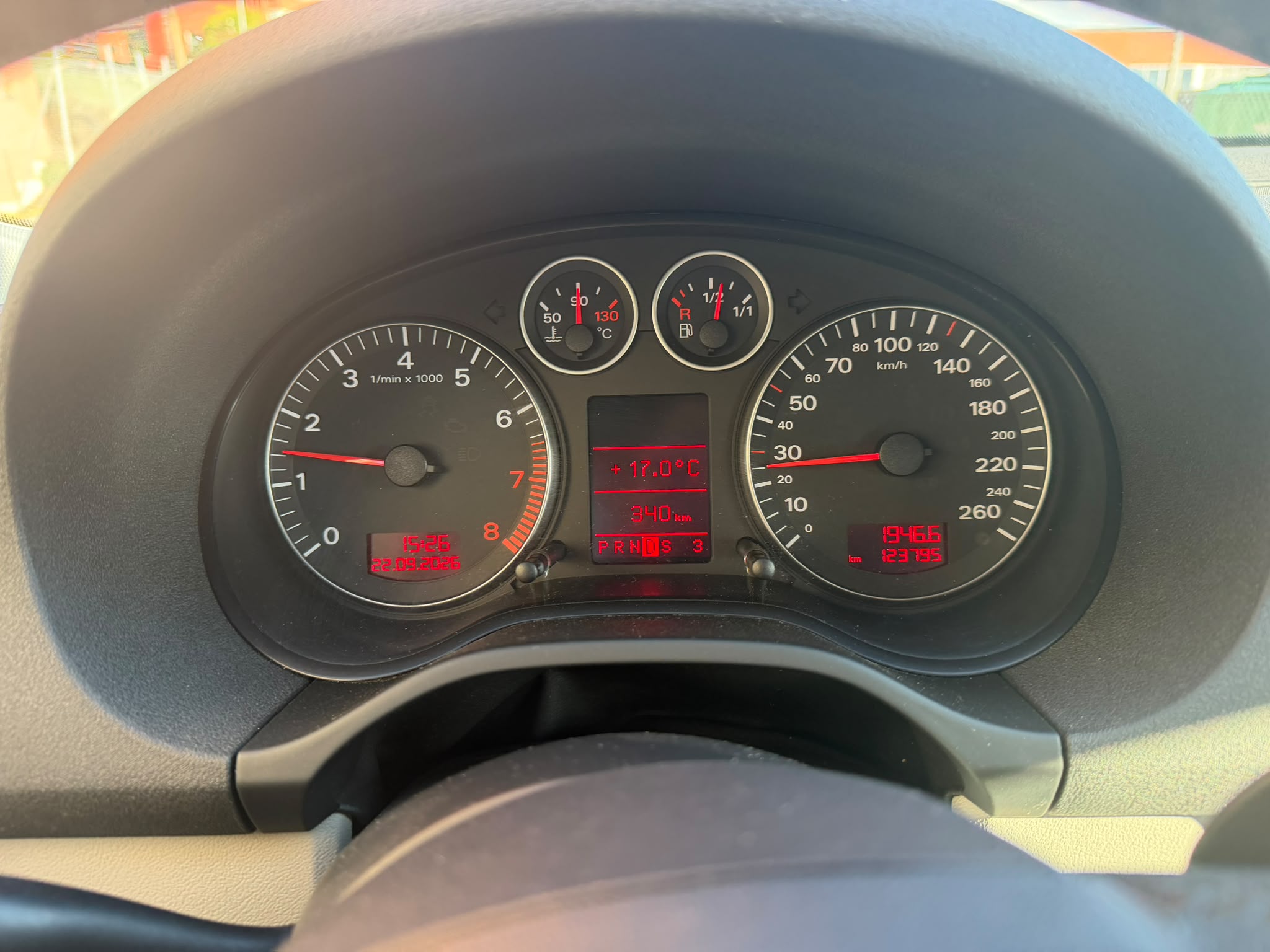 Audi A3 Sportback 2.0 FSI 16v TipTronic 2005, bild 5/9