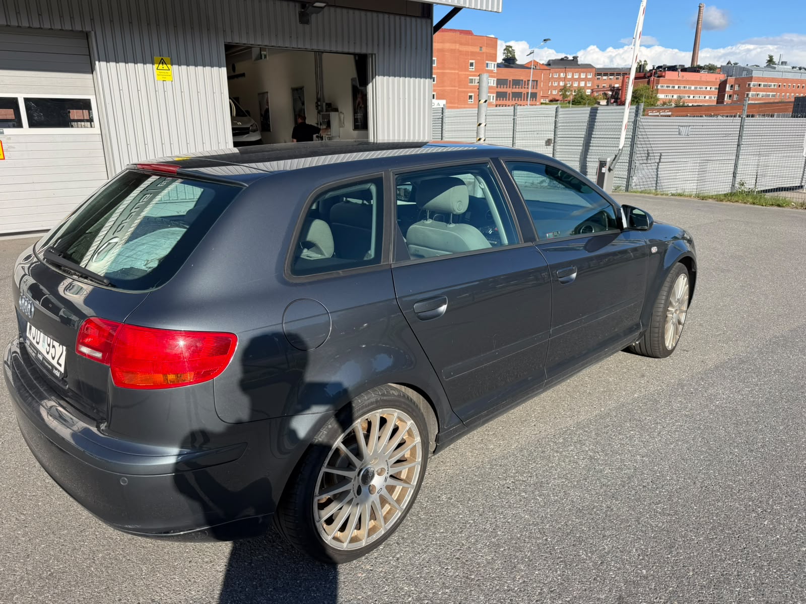 Audi A3 Sportback 2.0 FSI 16v TipTronic 2005, bild 2/9