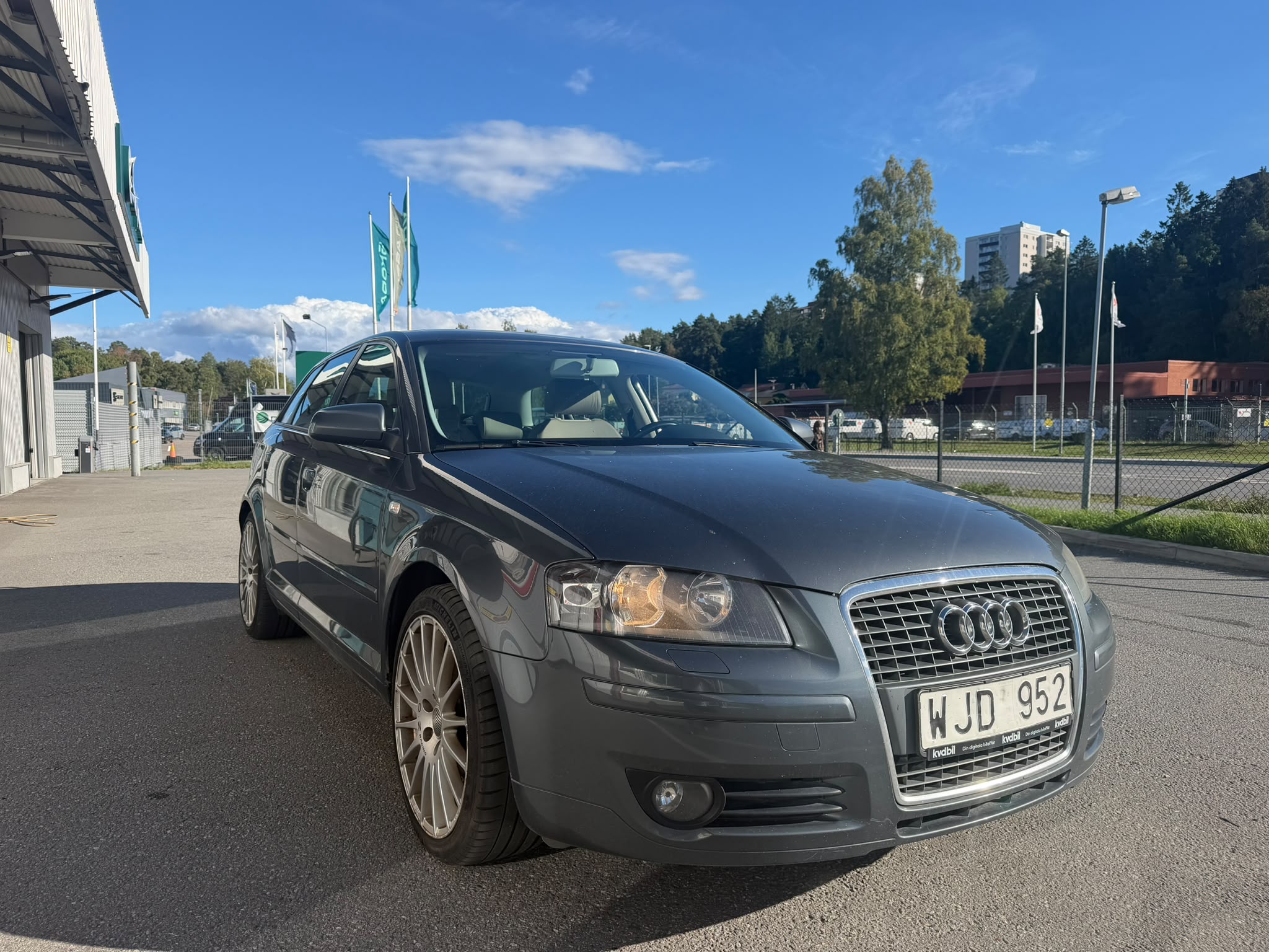 Audi A3 Sportback 2.0 FSI 16v TipTronic 2005, bild 3/9