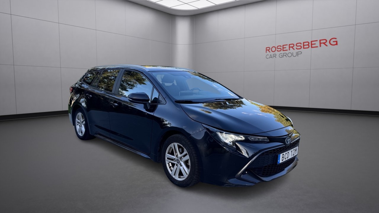 Toyota Corolla 2023, bild 7/10