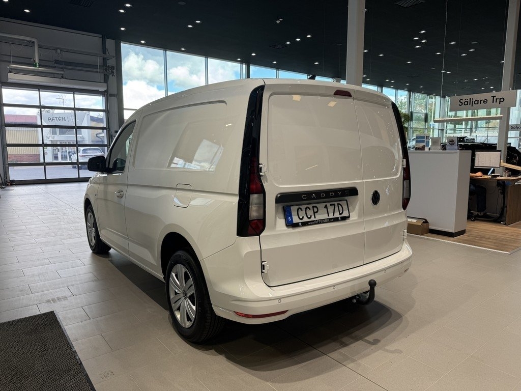 Volkswagen Caddy Cargo 2.0 TDI Lagerbil 2026, bild 7/10