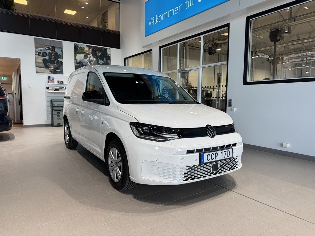 Volkswagen Caddy Cargo 2.0 TDI Lagerbil 2026, bild 3/10