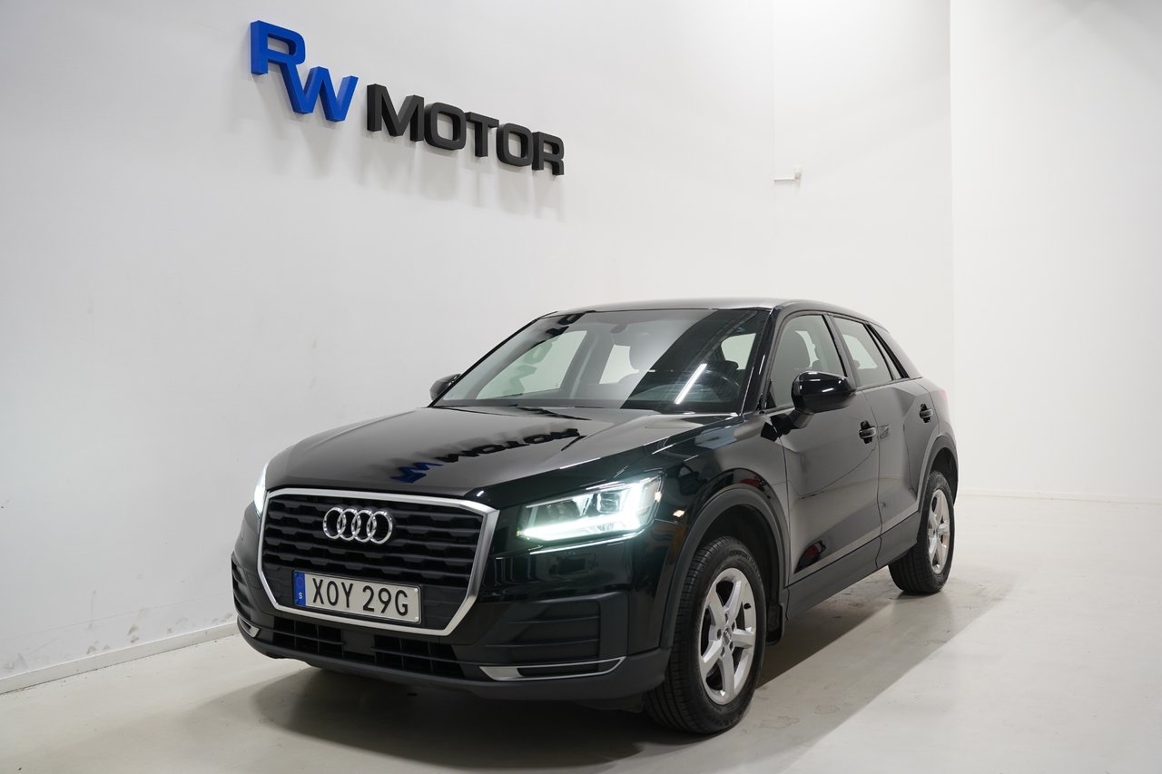 Audi Q2 2019, bild 2/10