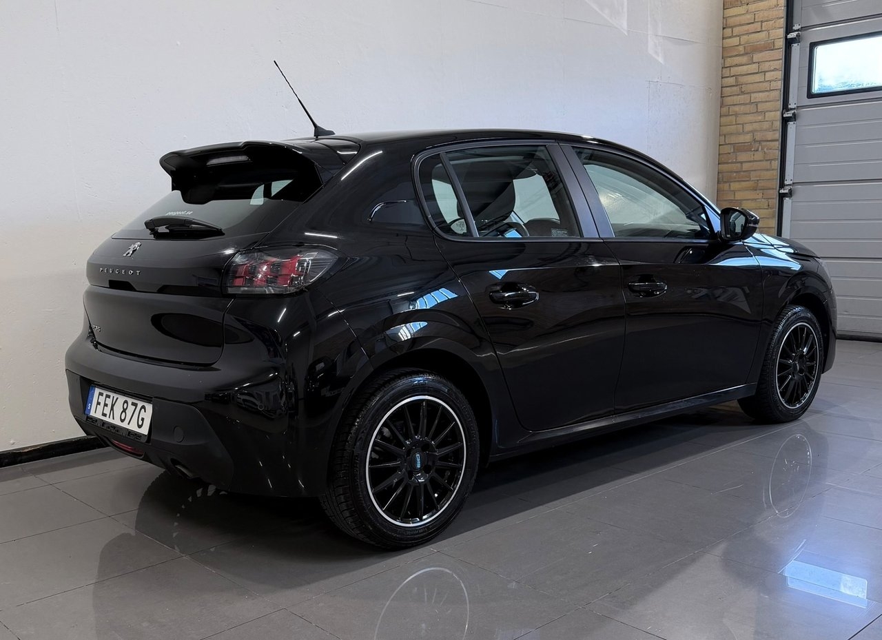 Peugeot 208 1.2 PureTech Automat 2022, bild 6/10