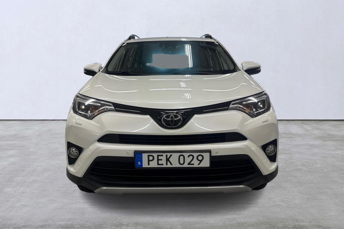 Toyota RAV4 2.0 AWD 2017, bild 7/10