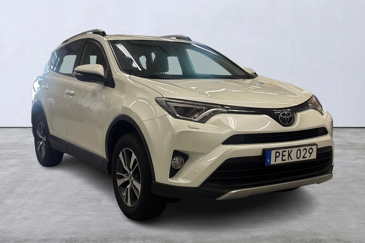 Toyota RAV4 2.0 AWD 2017, bild 6/10