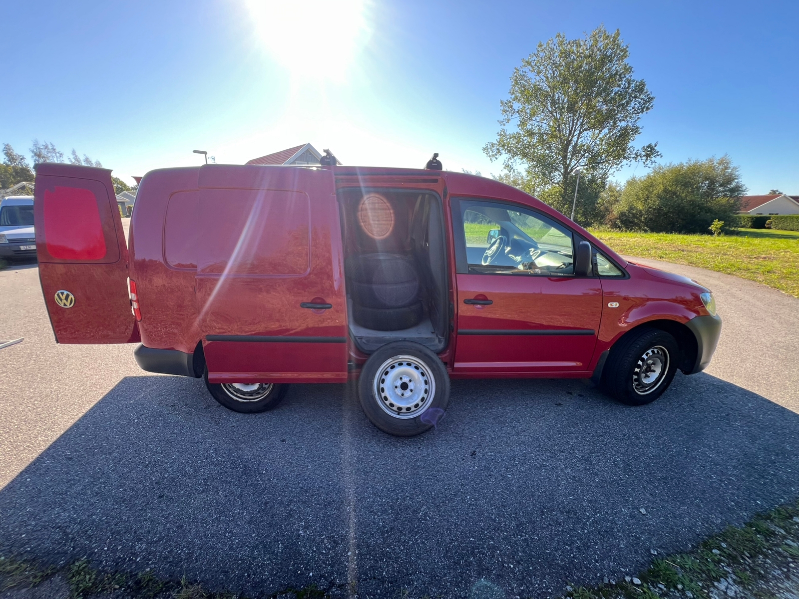 Volkswagen Caddy Maxi 2014, bild 4/8