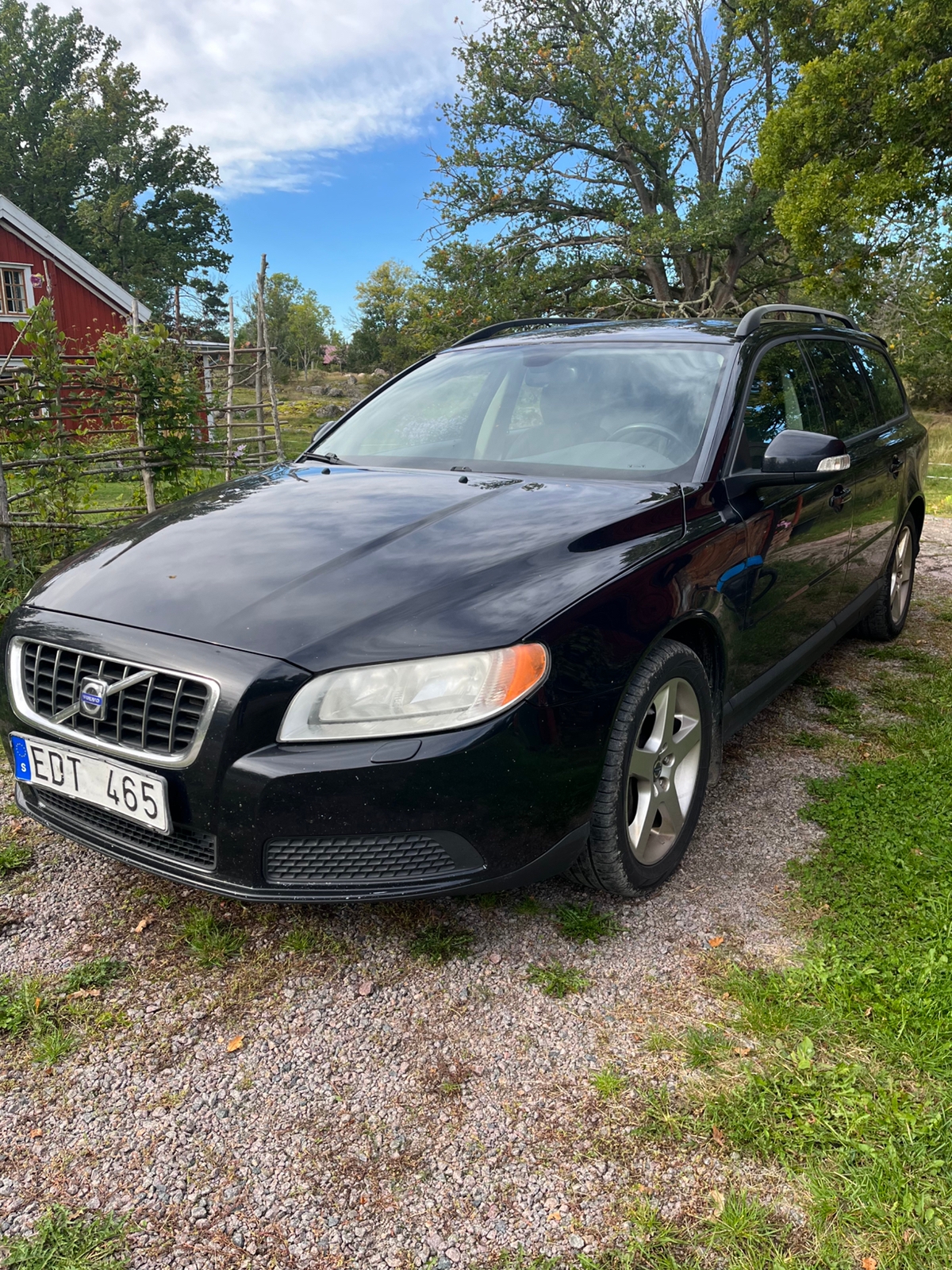 Volvo V70 2.4D Manuell 2009, bild 2/5