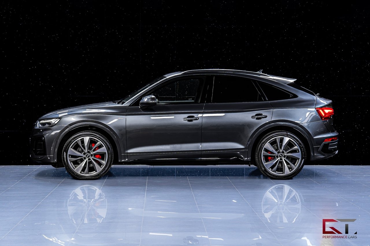 Audi Q5 2023, bild 4/21