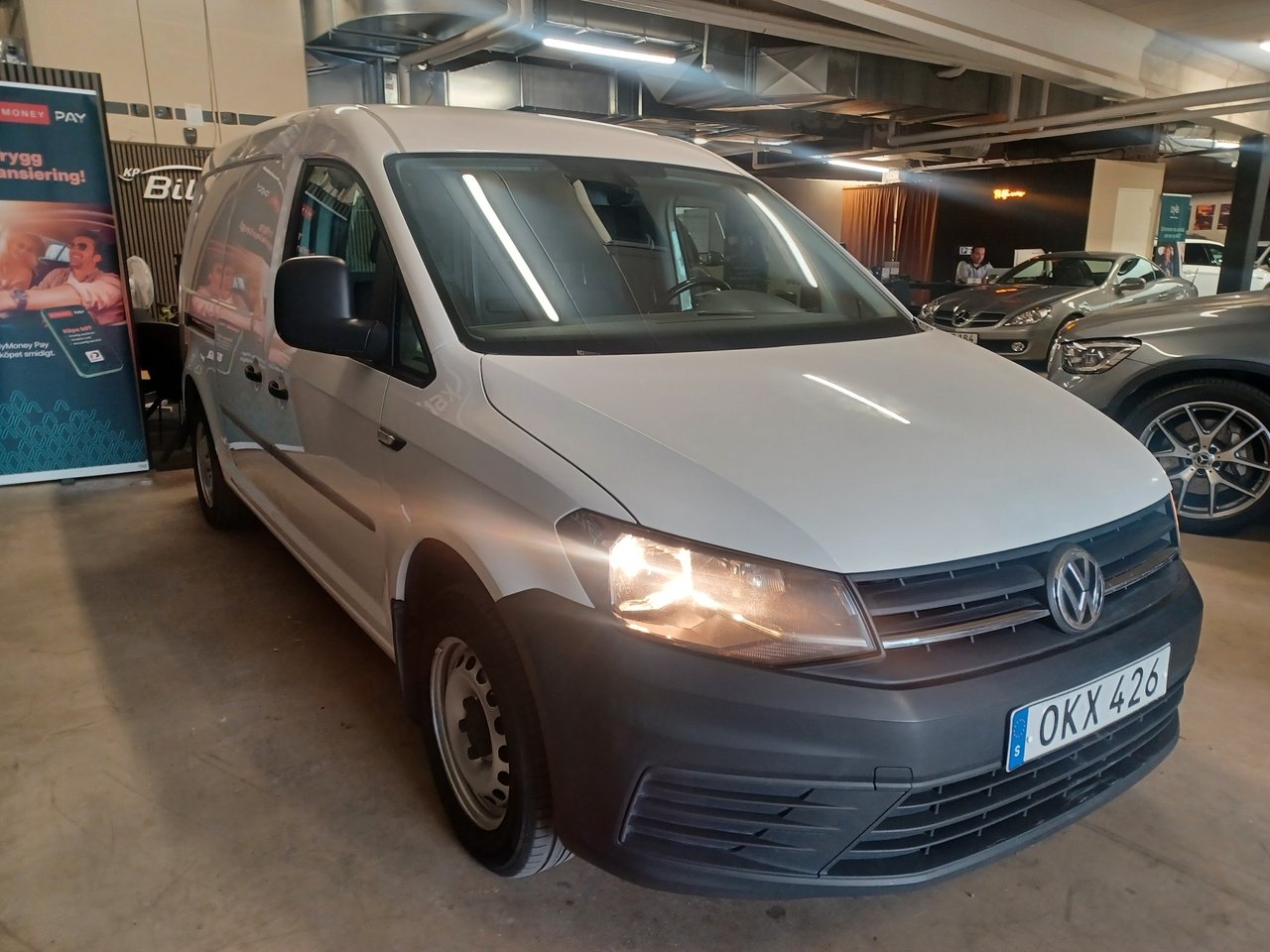 Volkswagen Caddy Maxi 2017, bild 4/10