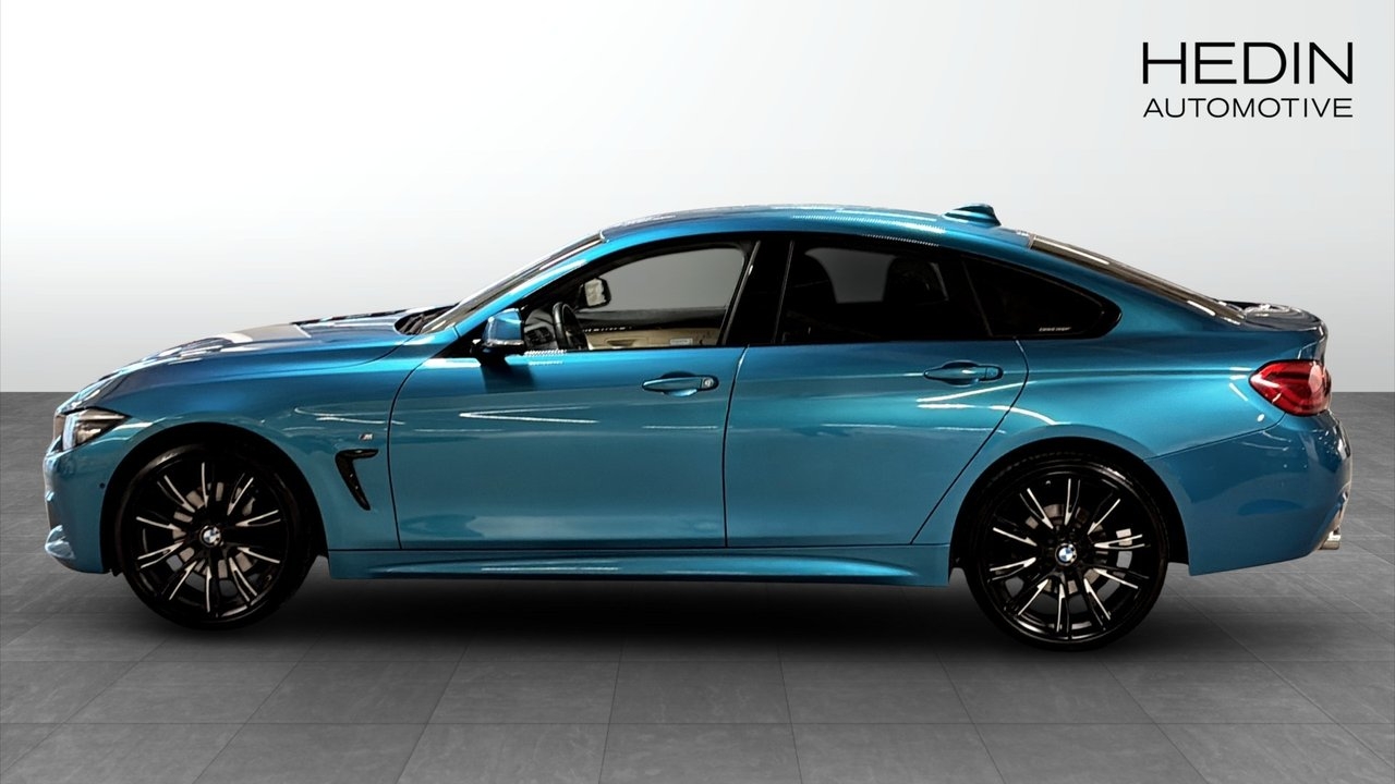 BMW 430 i xDrive Gran Coupé M Sport HiFi 2018, kuva 6/12