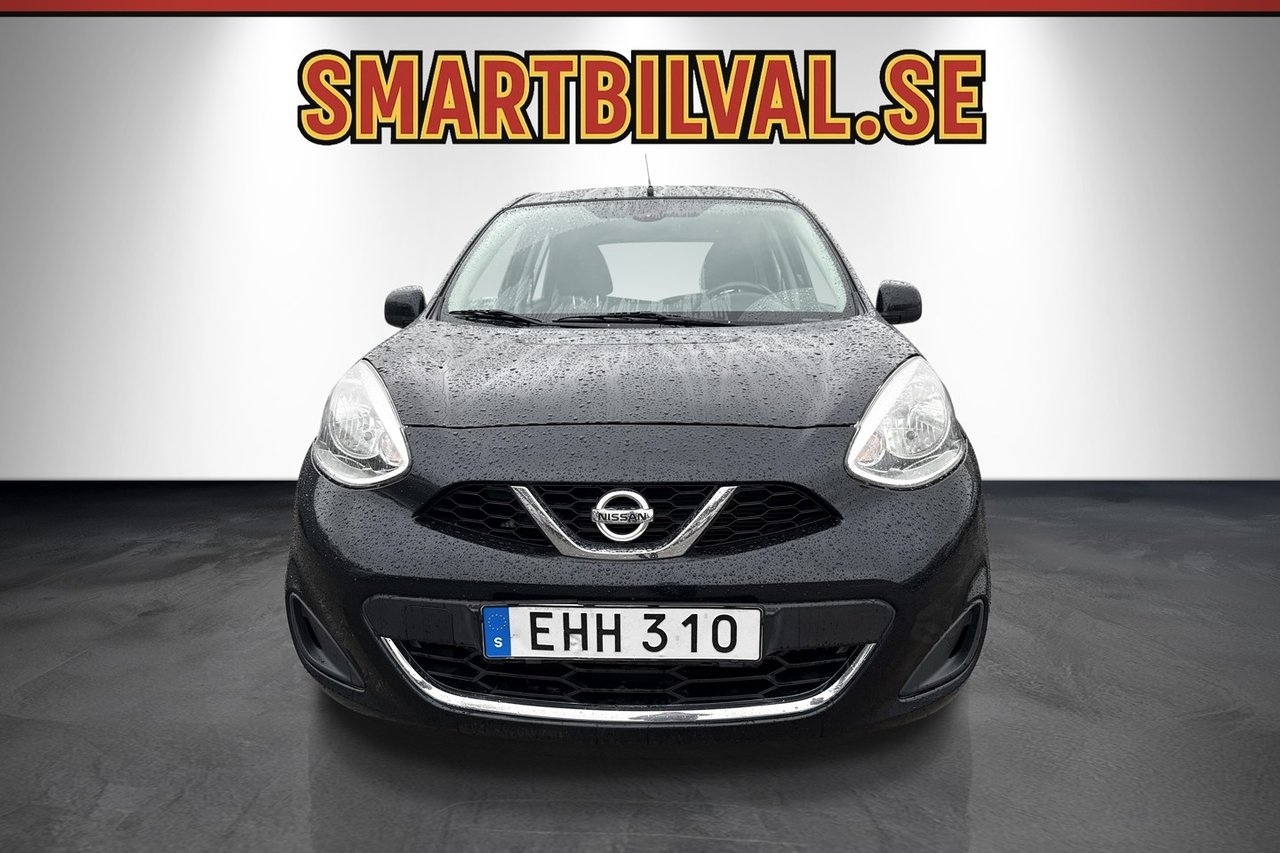 Nissan Micra 2015, bild 4/10