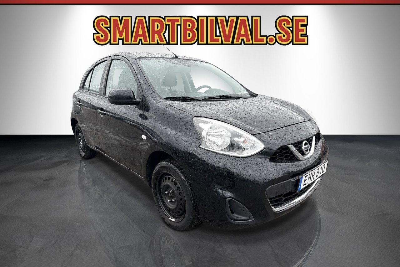 Nissan Micra 2015, bild 5/10
