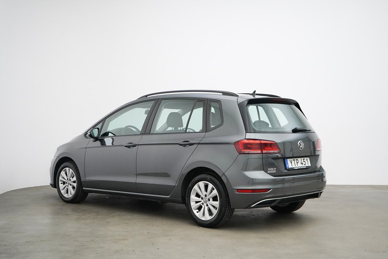 Volkswagen Golf Sportsvan 2019, bild 4/10