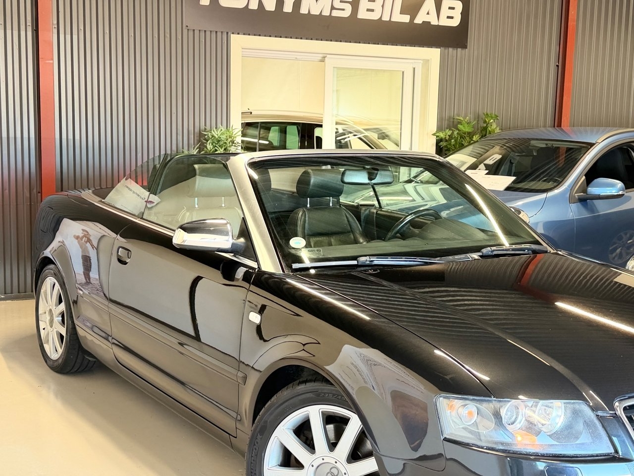 Audi A4 Cabriolet 1.8 T Base Euro 4 2004, bild 2/10