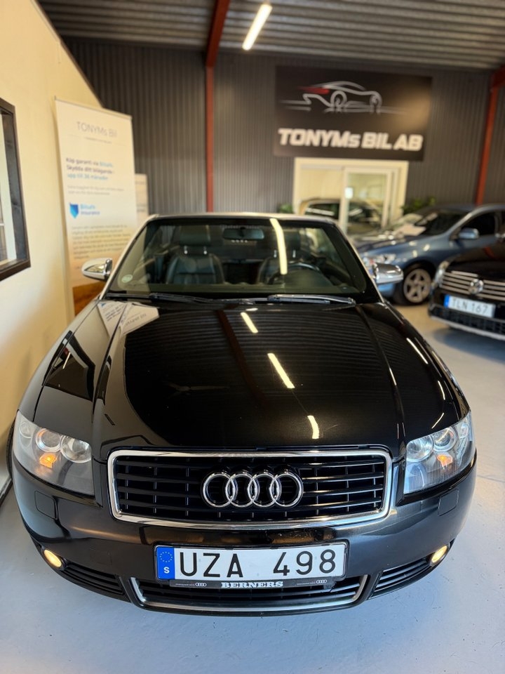 Audi A4 Cabriolet 1.8 T Base Euro 4 2004, bild 5/10