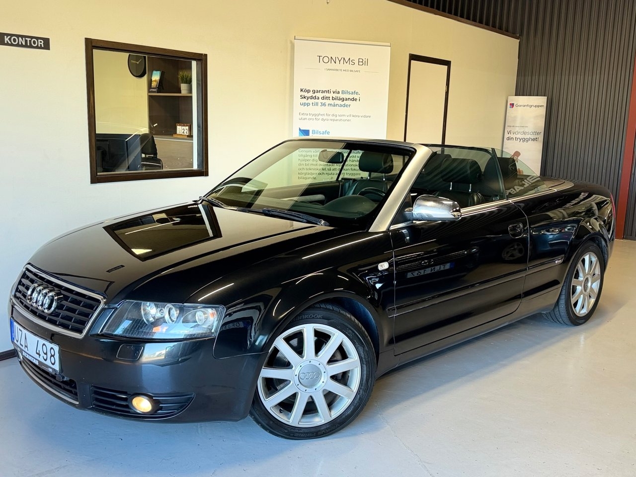 Audi A4 Cabriolet 1.8 T Base Euro 4 2004, bild 7/10