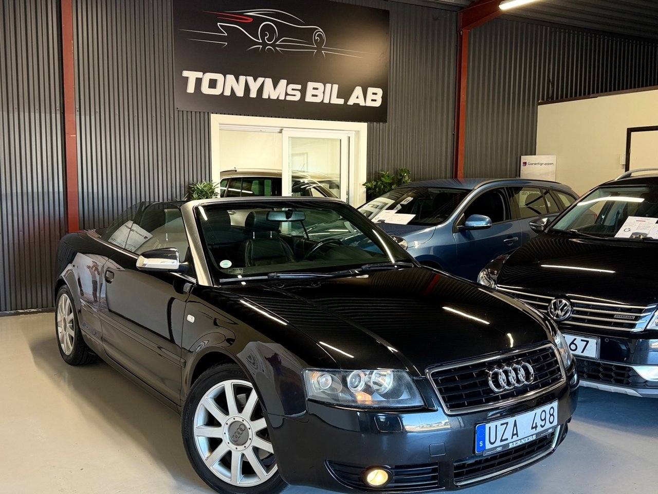 Audi A4 Cabriolet 1.8 T Base Euro 4 2004, bild 3/10