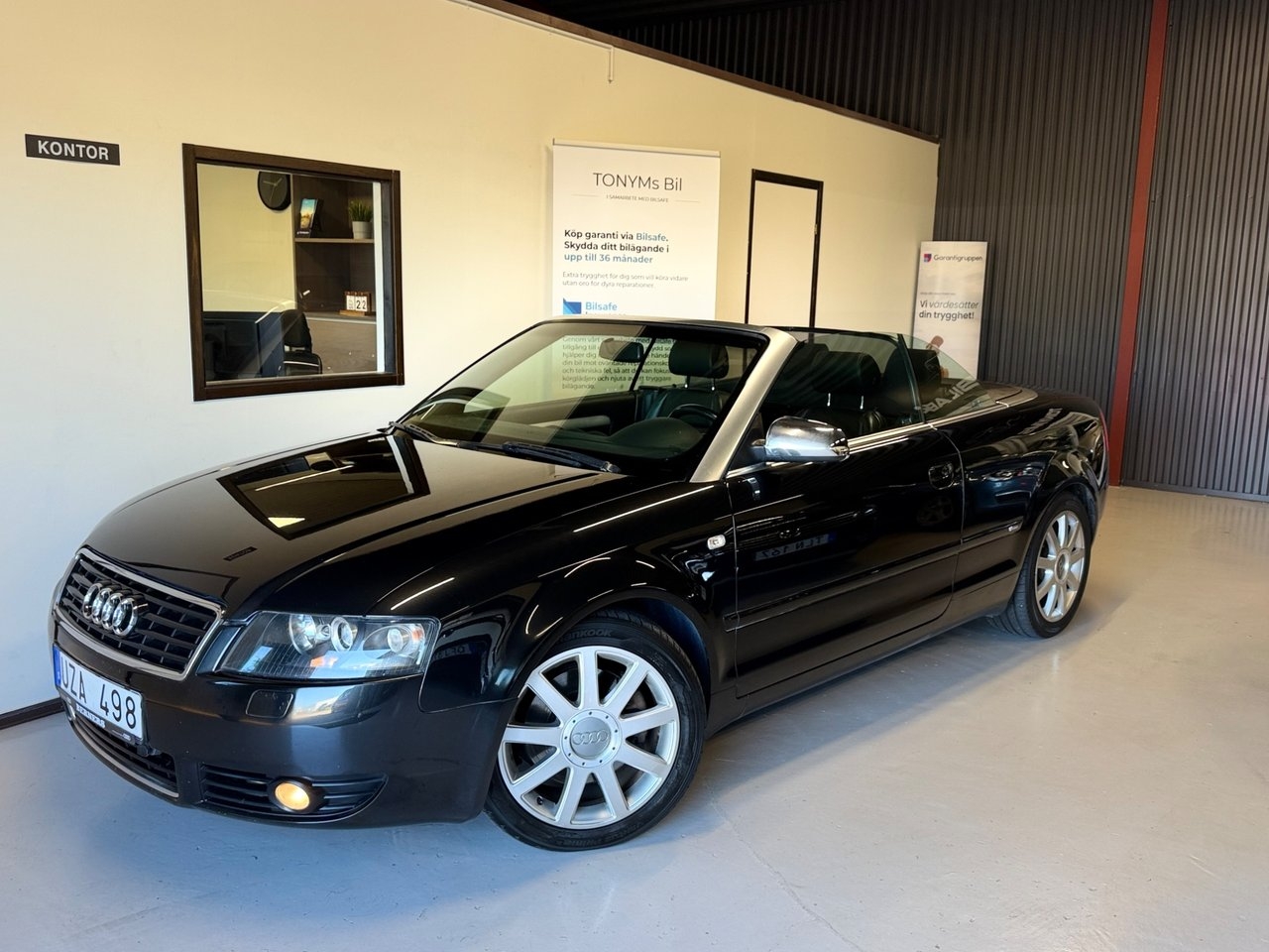 Audi A4 Cabriolet 1.8 T Base Euro 4 2004, bild 6/10