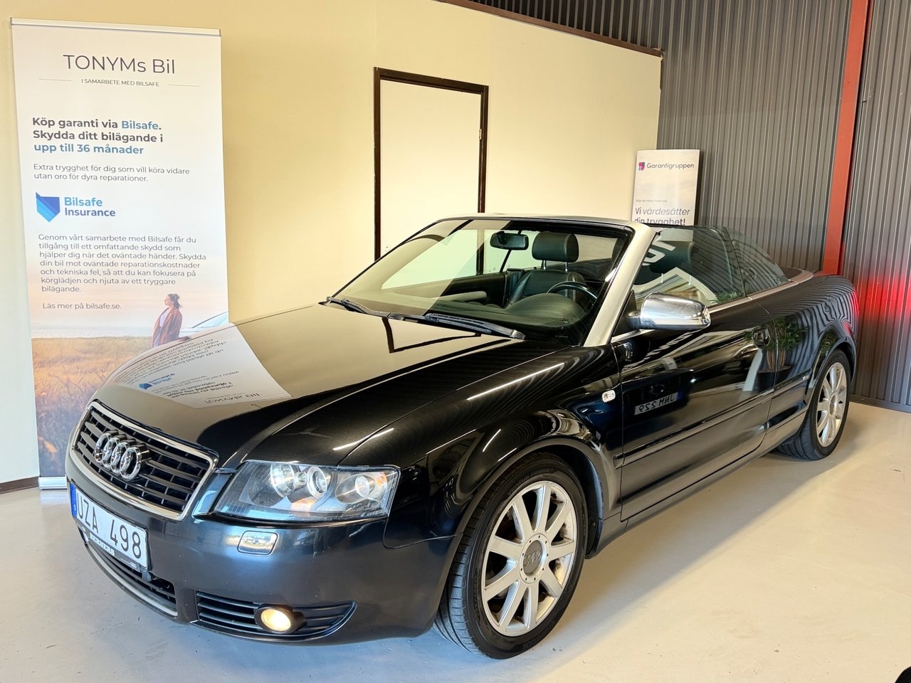 Audi A4 Cabriolet 1.8 T Base Euro 4 2004, bild 4/10