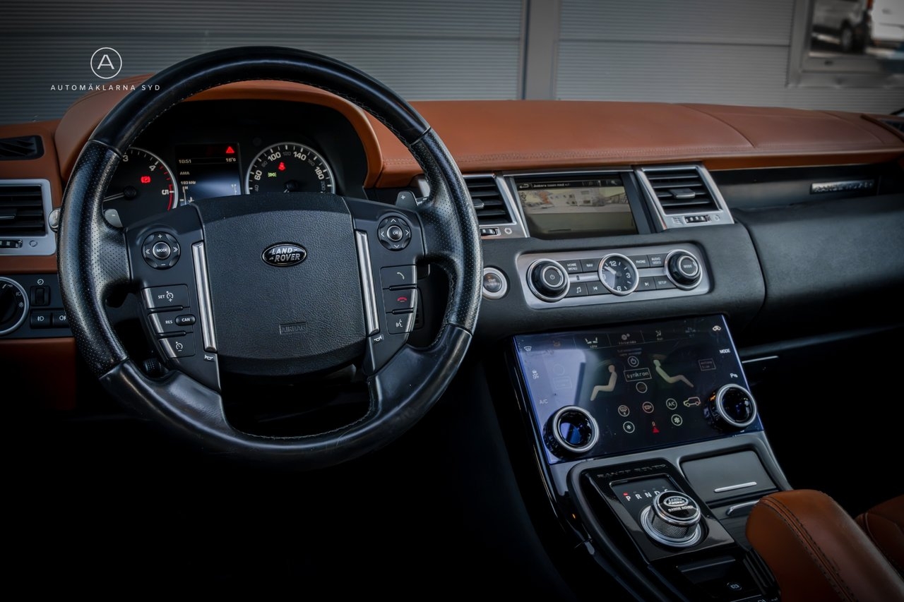 Land Rover Range Rover Sport 2012, photo 7/10