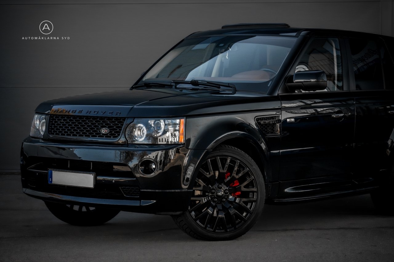 Land Rover Range Rover Sport 2012, photo 3/10
