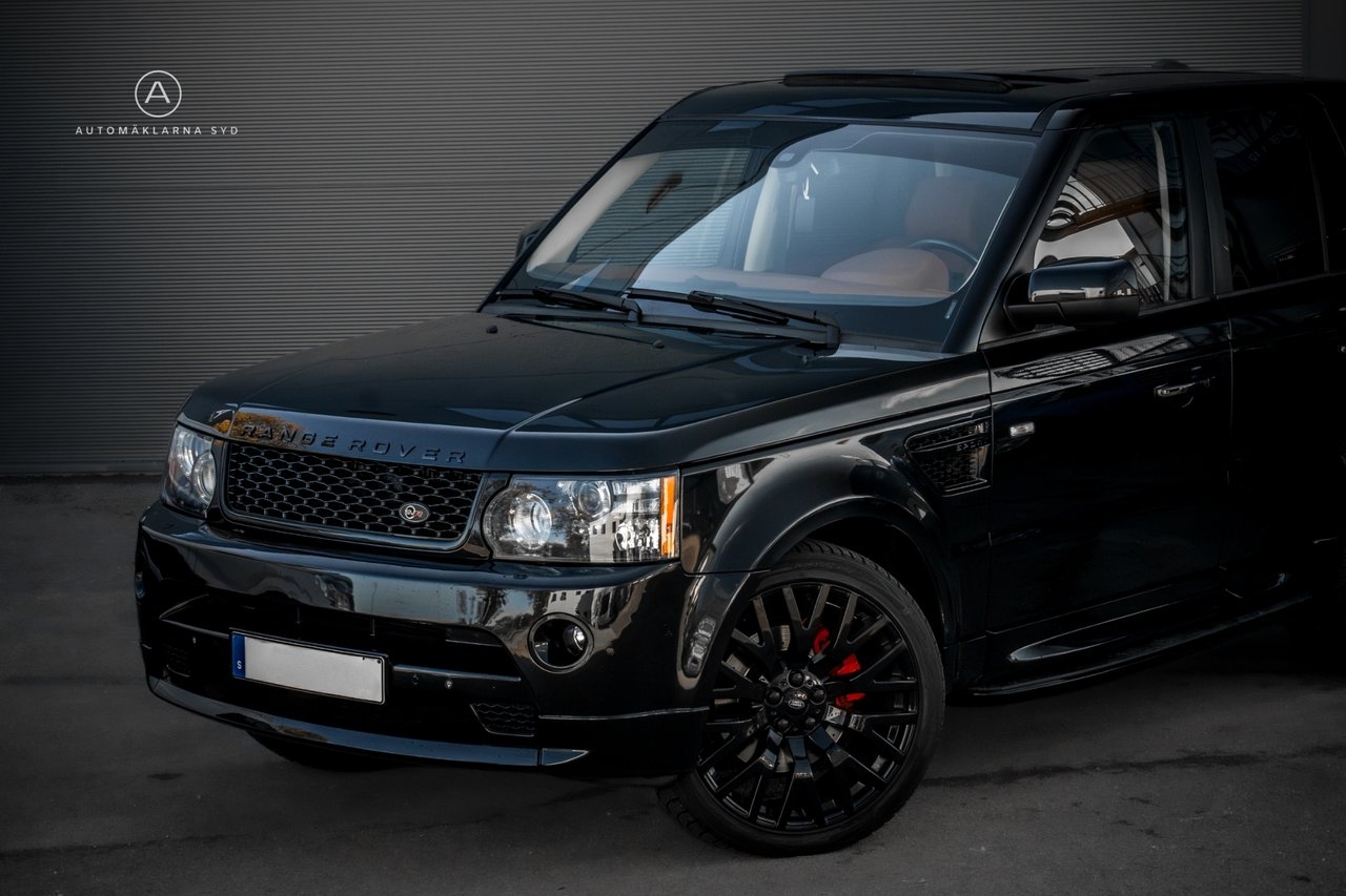 Land Rover Range Rover Sport 2012, photo 2/10