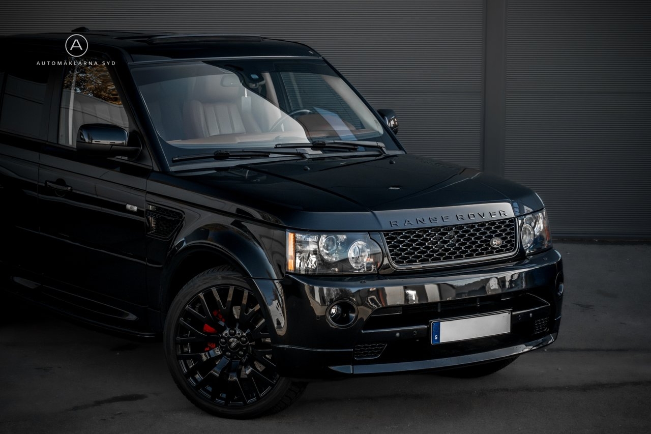 Land Rover Range Rover Sport 2012, photo 5/10