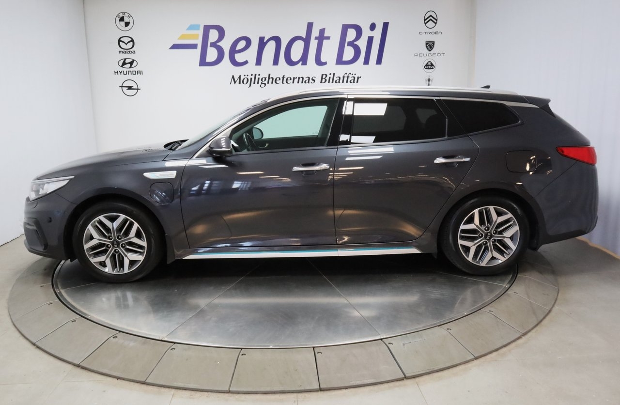 Kia Optima SW PHEV Advance Plus 2 2020, bild 5/30