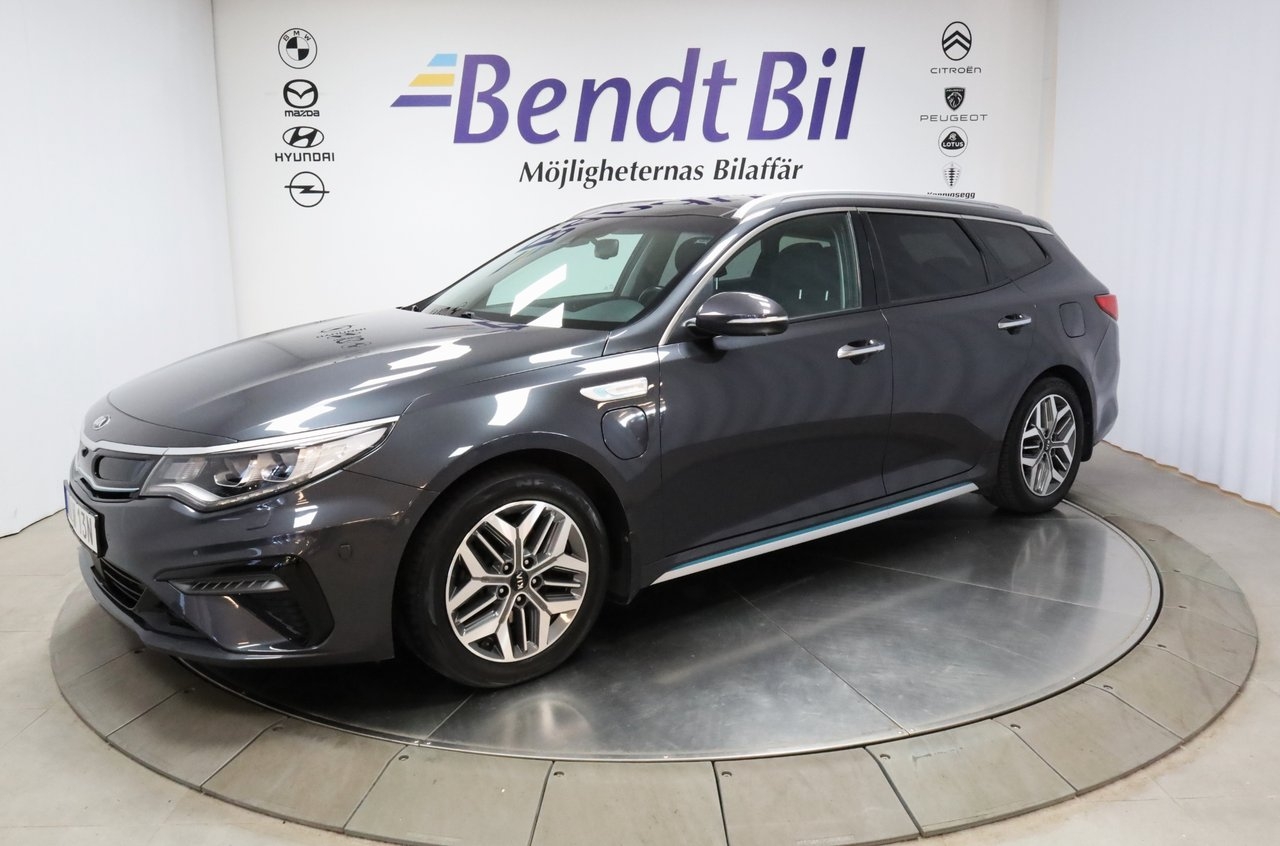 Kia Optima SW PHEV Advance Plus 2 2020, bild 4/30