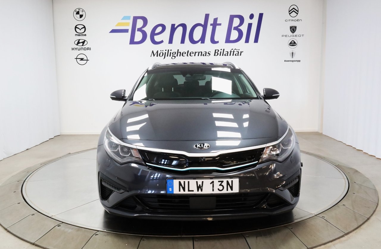 Kia Optima SW PHEV Advance Plus 2 2020, bild 2/30