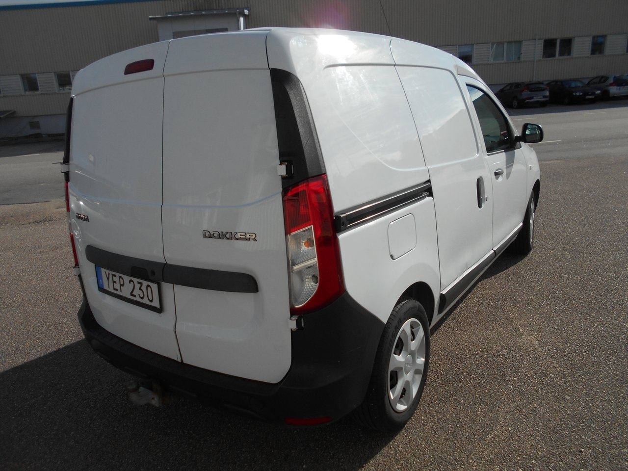 Dacia Dokker Express 1.5 dCi Euro 5 2016, bild 3/8