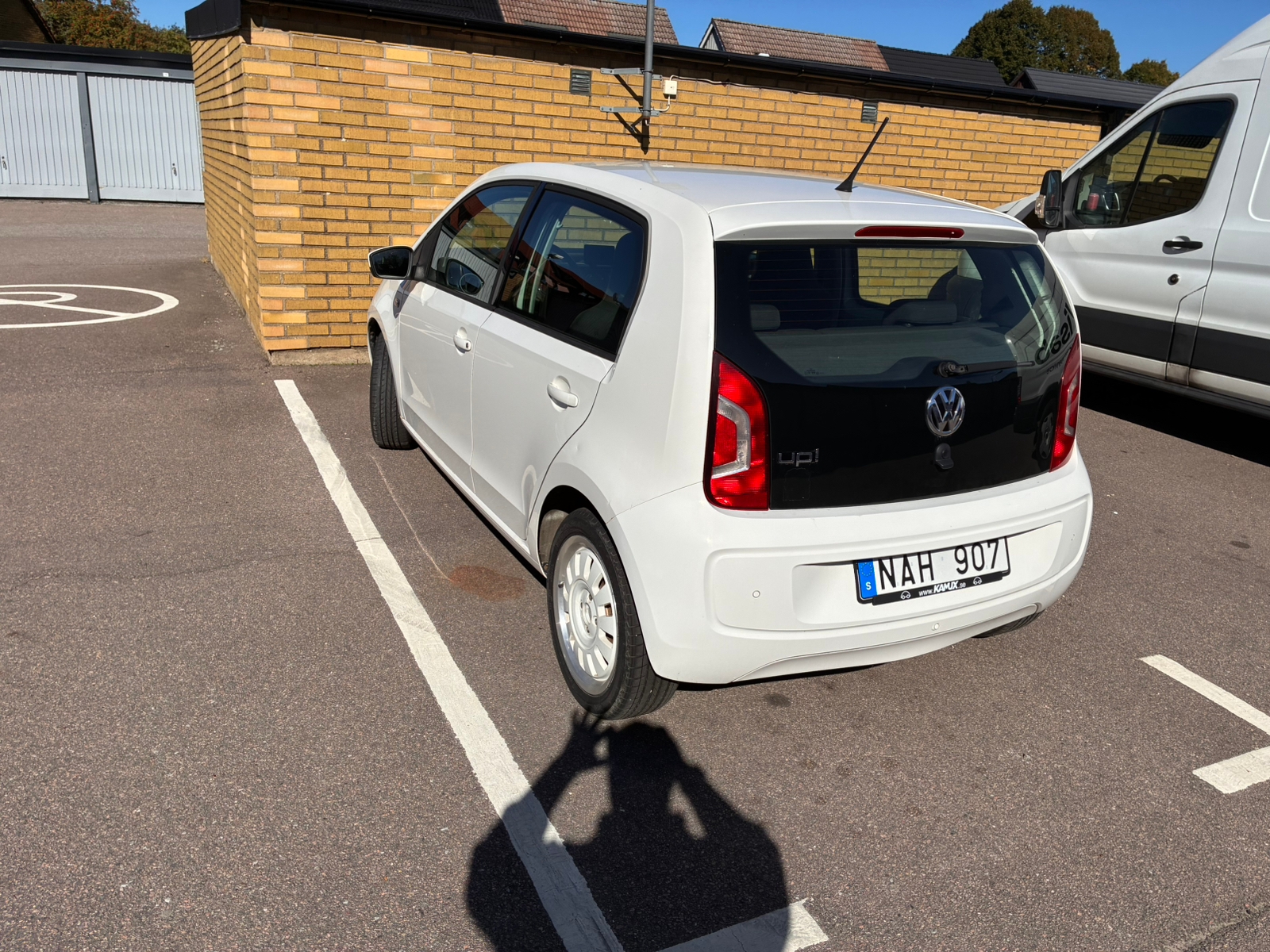 Volkswagen UP! 5-dörrar 1.0 MPI Manuell 2013, bild 5/10