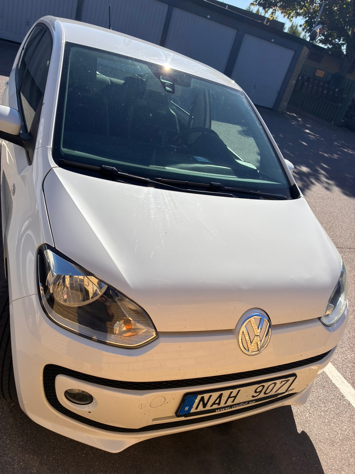 Volkswagen UP! 5-dörrar 1.0 MPI Manuell 2013, bild 6/10