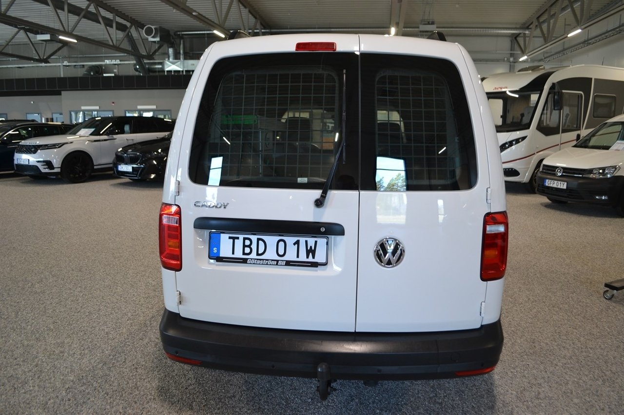 Volkswagen Caddy 2020, bild 3/10