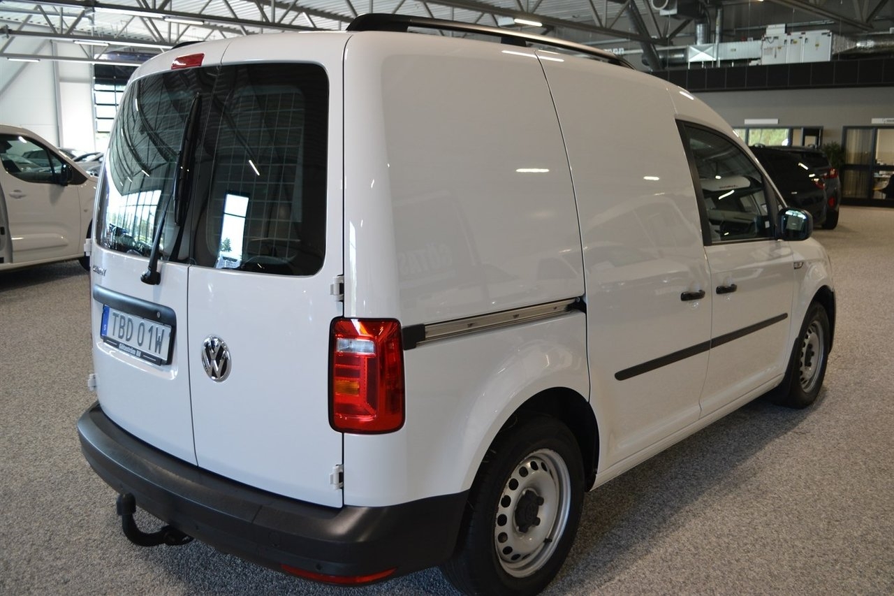 Volkswagen Caddy 2020, bild 4/10