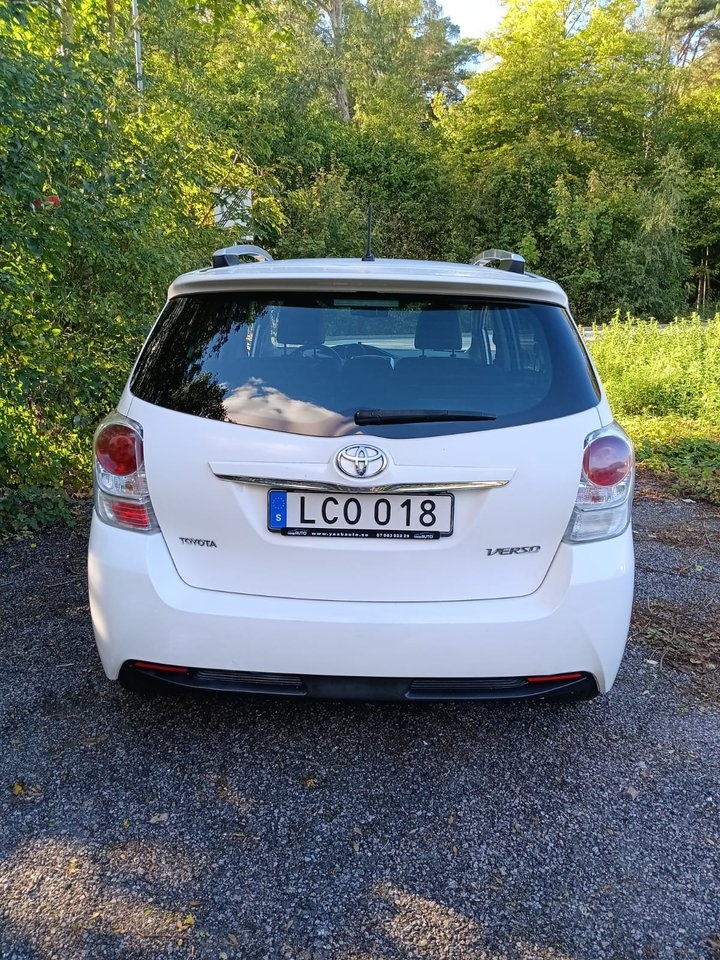 Toyota Verso 1.6 Edition Feel Euro 6 2015, bild 6/10