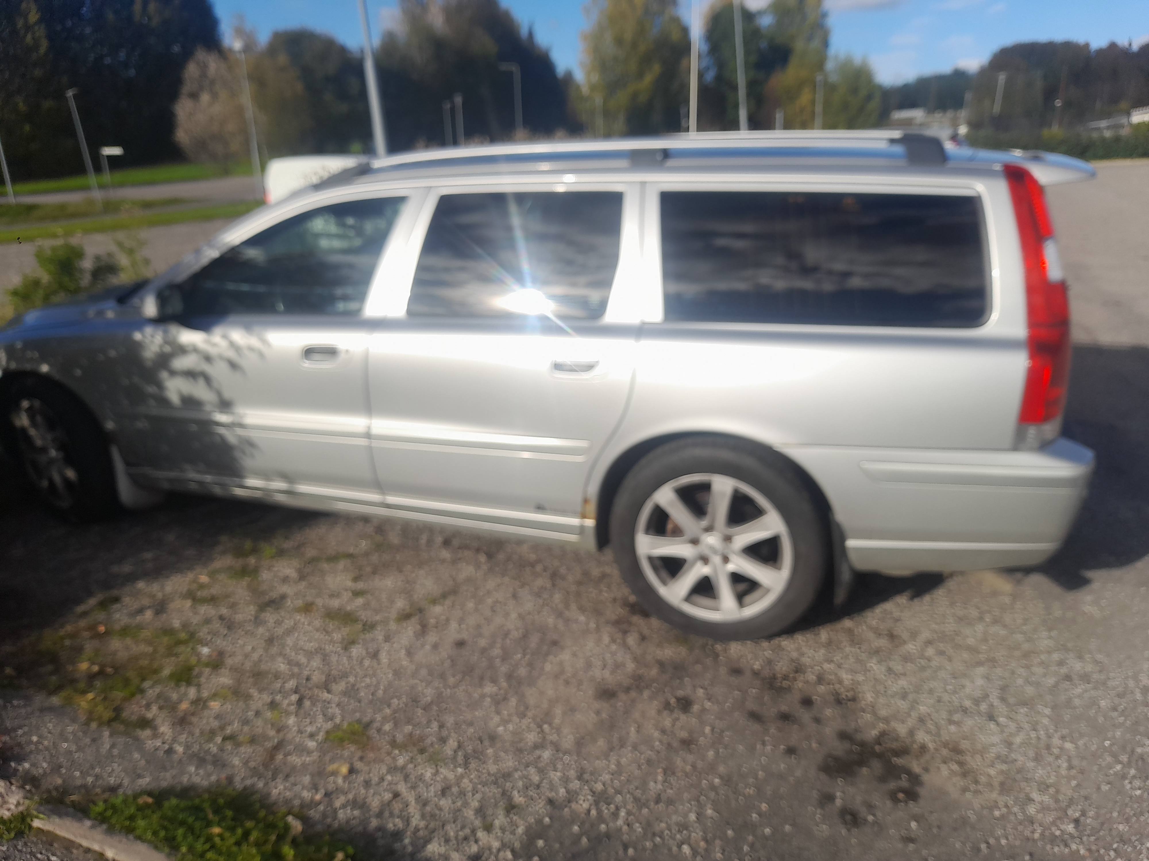 Volvo V70 D5 AWD Manuell 2007, bild 3/8